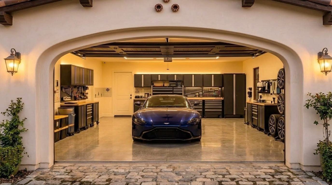 Moseley Garage Door Repairs Precision Mechanical Workshop in Rancho Palos Verdes, CA